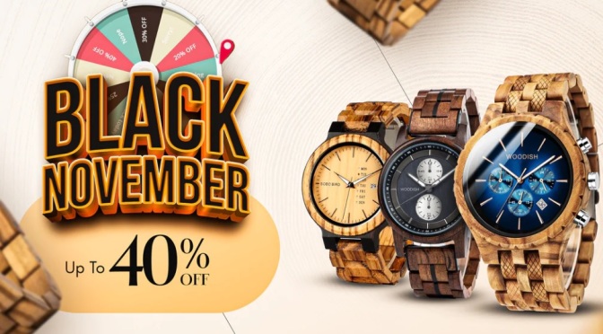 Tips for shopping for wooden watches and wooden sunglasses this Black Friday:
