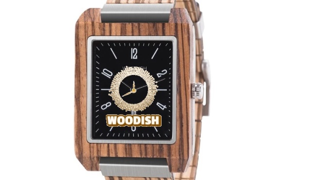 Wooden watches can eventually decompose