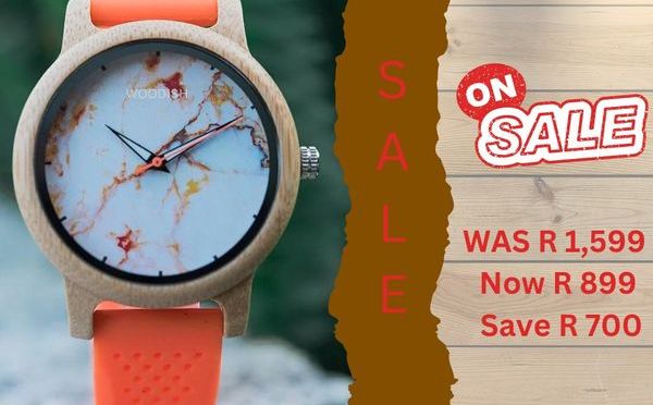 Wooden Watches are The Perfect Blend of Fashion and Eco-Consciousness.