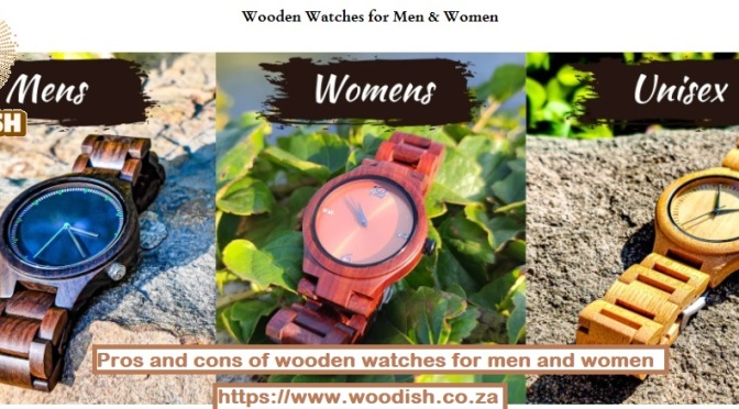 WOODEN WATCHES: A NATURAL CHOICE FOR STYLE AND SUSTAINABILITY